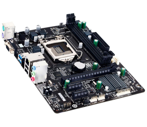 Gigabyte GA-H81M-S1 (H81 PCI-E DDR3) - 157234 - zdjęcie 3
